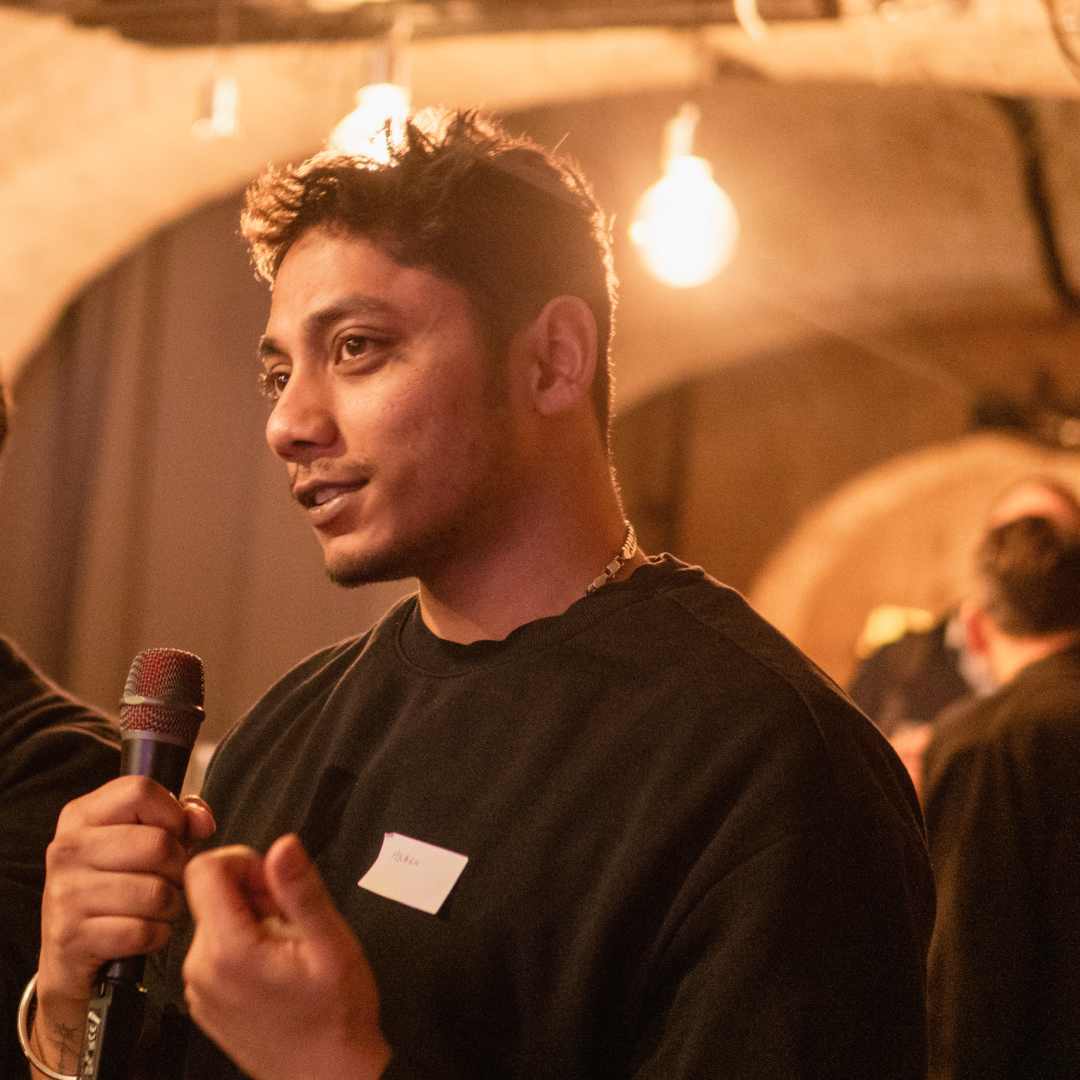 Akash Azad - Senior Product Designer