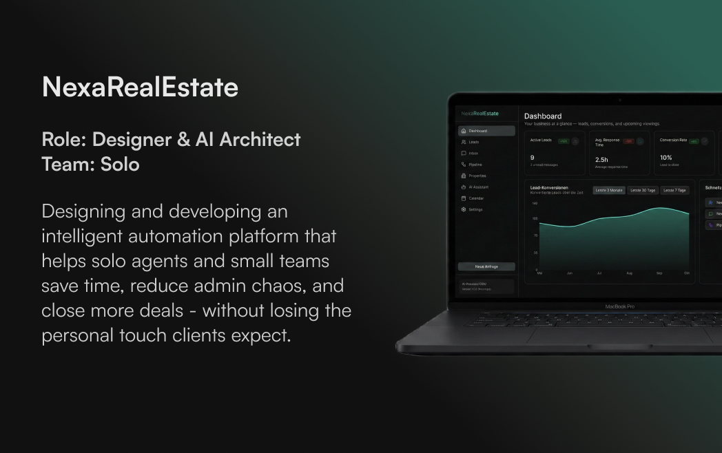 NexaRealEstate - AI Co-Pilot for German Real Estate Agents