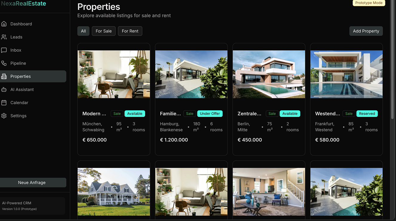 Property Portfolio Management